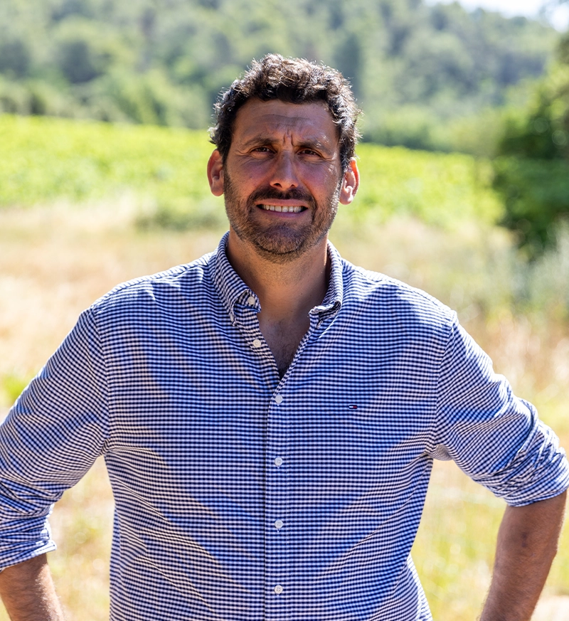 Vigneron de la Ferme de Capelude