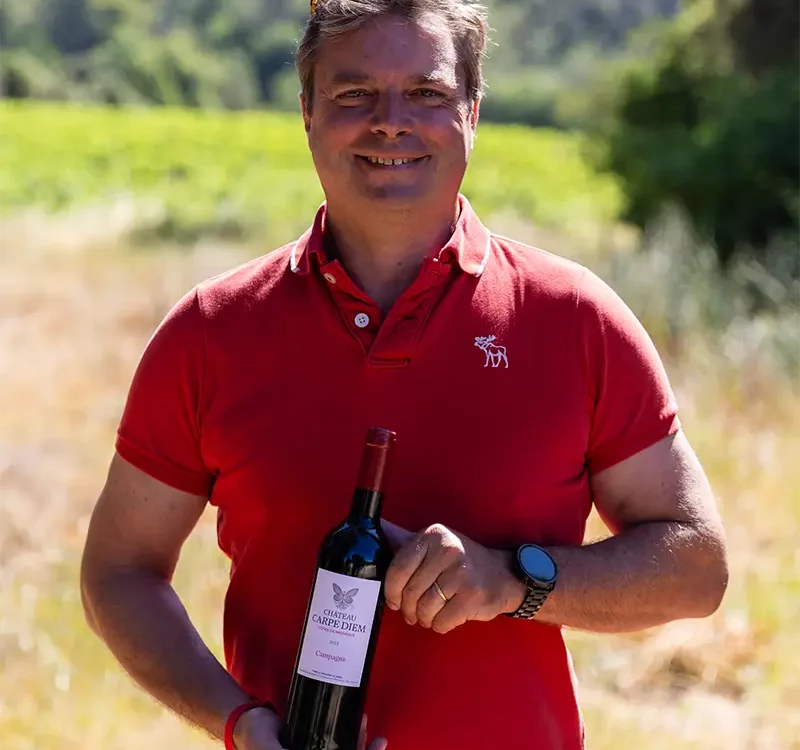 Vigneron du château carpe diem