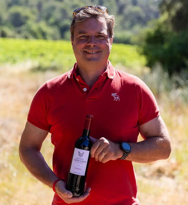 Vigneron du château carpe diem