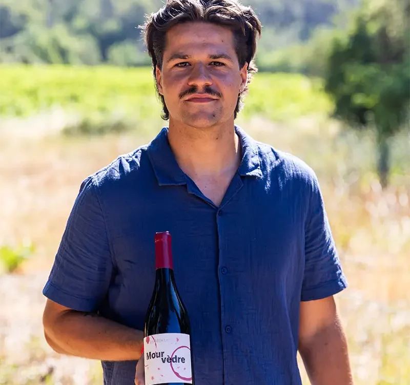 Vigneron du château les mesclances