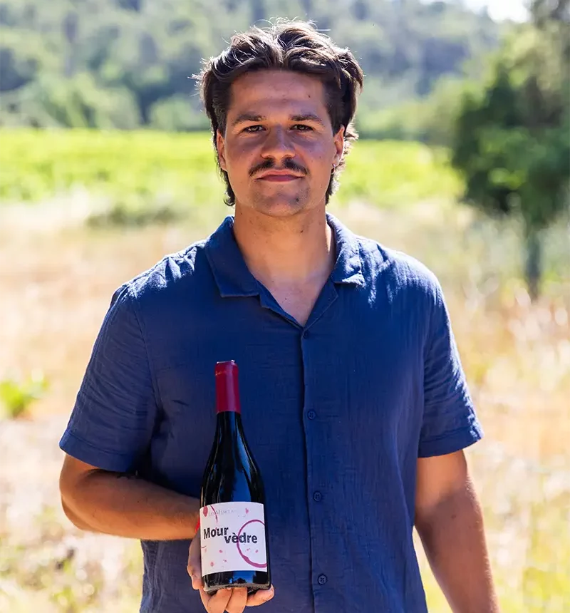 Vigneron du château les mesclances