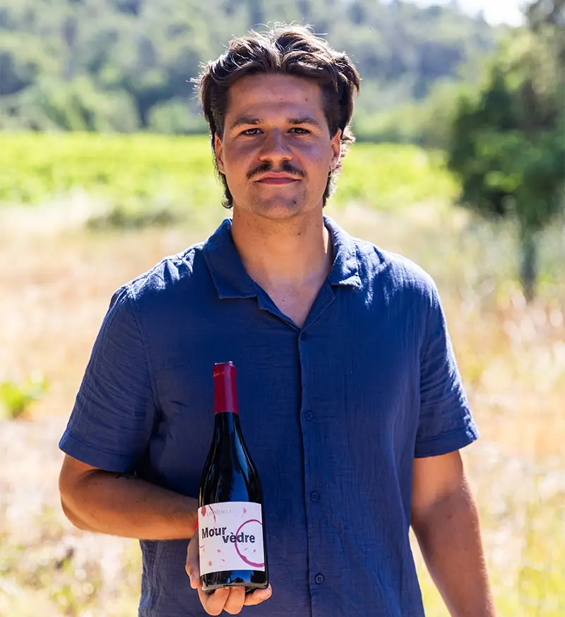 Vigneron du château les mesclances