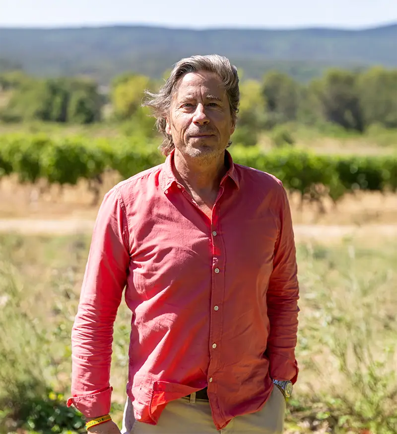 Vigneron du château pibarnon