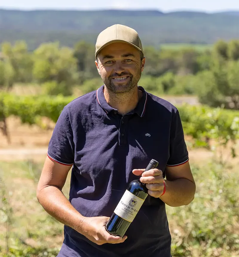Vigneron du château saint anne