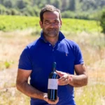 vigneron du domaine baravéou