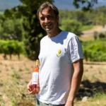 Vigneron du domaine Bunan