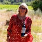 Vigneronne du domaine tempier