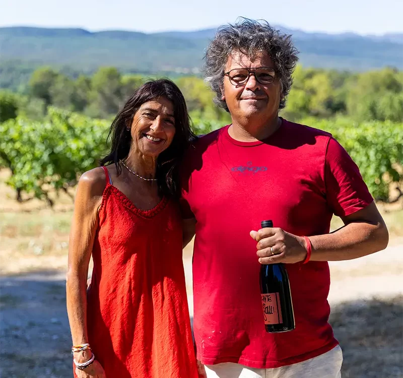 Les vignerons du domaine de la réaltière