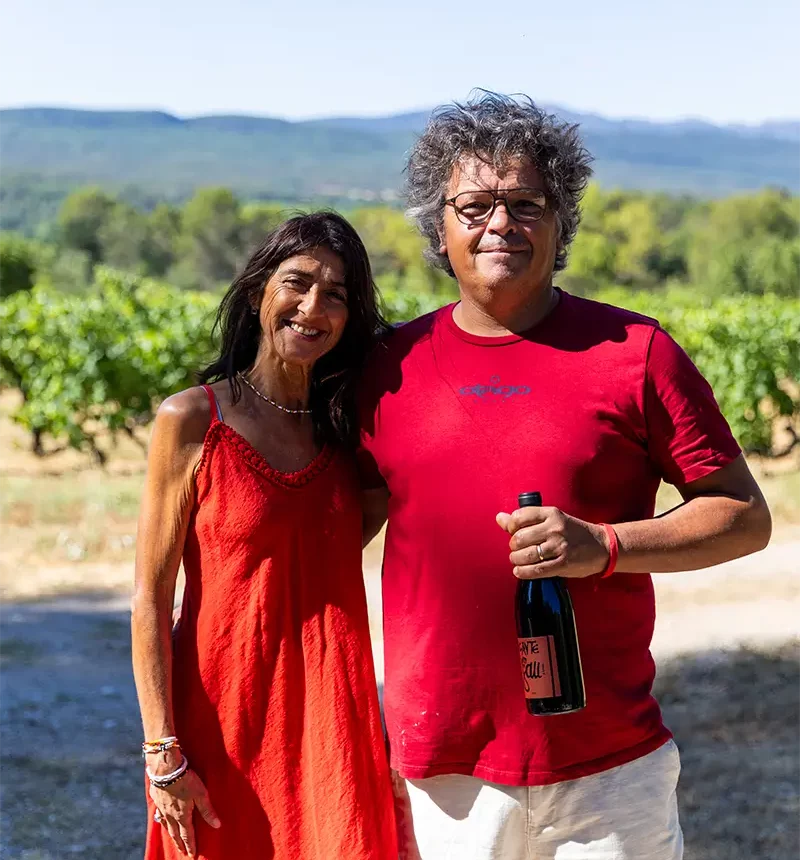 Les vignerons du domaine de la réaltière