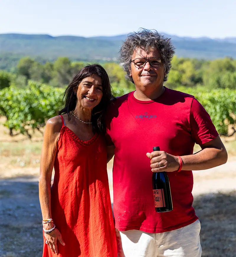 Les vignerons du domaine de la réaltière
