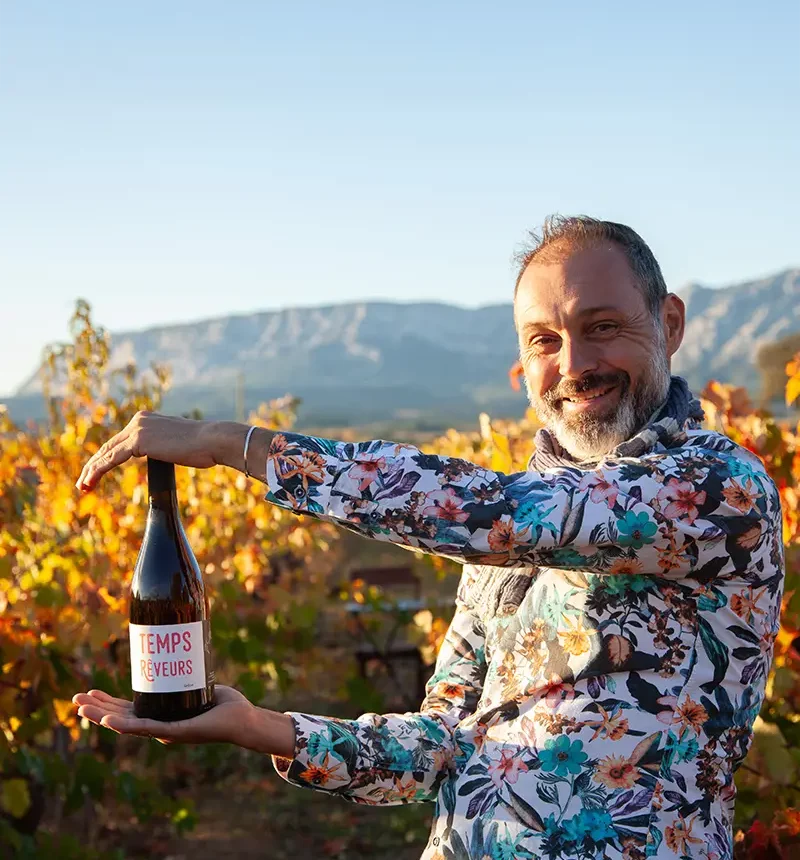 Vigneron du domaine le temps des rêveurs