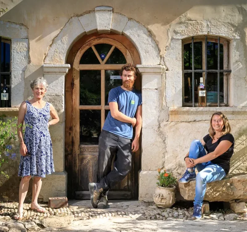 Les vignerons du domaine les luquettes