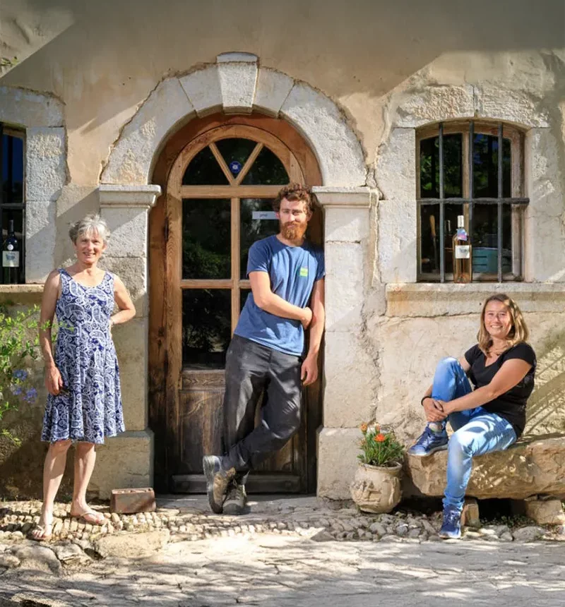 Les vignerons du domaine les luquettes