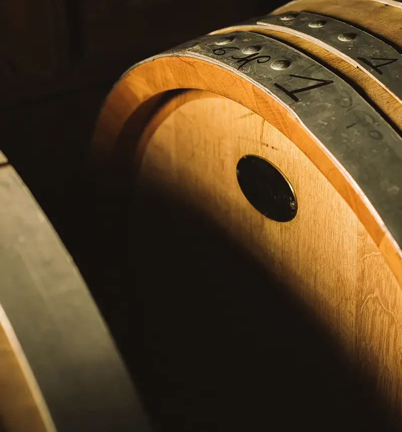 Barrique du clos saint-vincent