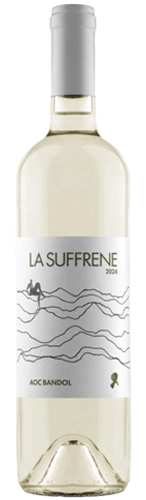 La cuvée blanc du domaine la suffrene