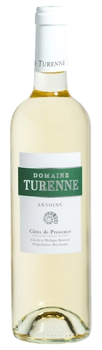 La cuvée blanc du domaine Turenne