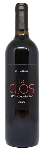 La cuvée rouge du clos saint-vincent